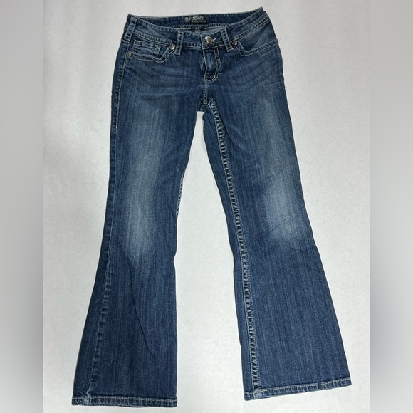 Silver Jeans Denim - Silver Suki jeans size 28/30